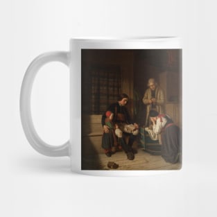 The Last Bed of The Little One by Amalia Lindegren Mug
